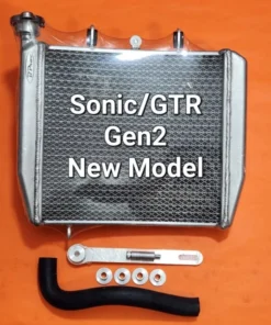 Radiator BPro Honda Sonic Supra GTR 150 Aluminium Original B Pro