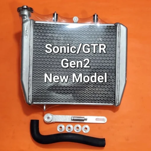 Radiator BPro Honda Sonic Supra GTR 150 Aluminium Original B Pro