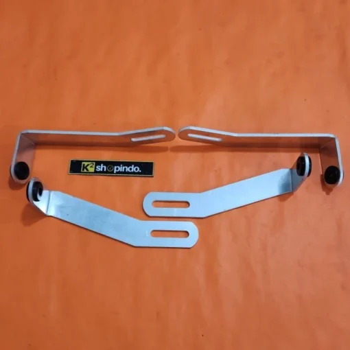 Bracket Breket Sayap Sirip Radiator Bpro Ninja R SS Gambot n Non Gambot - Image 3