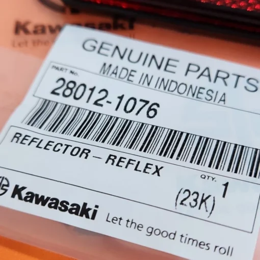 Mata Kucing Spakbor Belakang Ninja R SS RR 150 Original Kawasaki 28012 1076 - Image 4
