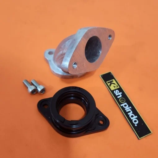 Intake Intek Manifold Pendek BPro Bebek Sleep Engine Jupiter Supra Kharisma Shogun Vega Smash Original B Pro - Image 5