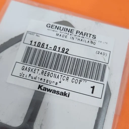 Paking Packing Gasket Tutup Super Kips Ninja R SS RR 150 Original Kawasaki 11061 0192 - Image 3