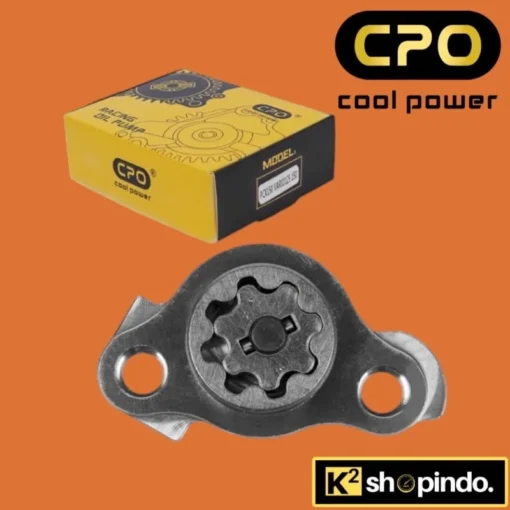Pompa Oli CPO Vario 125 150 ADV 150 PCX 150 Oil Pump Racing Gigi Pompa Oli Original CPO Cool Power - Image 4