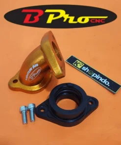 Intake Intek Manifold Pendek BPro Bebek Sleep Engine Jupiter Supra Kharisma Shogun Vega Smash Original B Pro