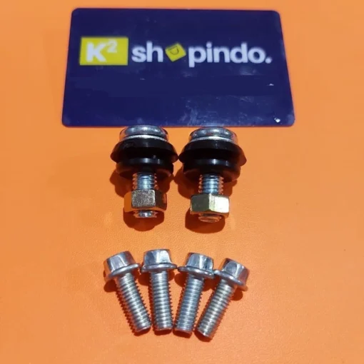 Karet Lampu Victor Ninja SS plus baut mur fullset