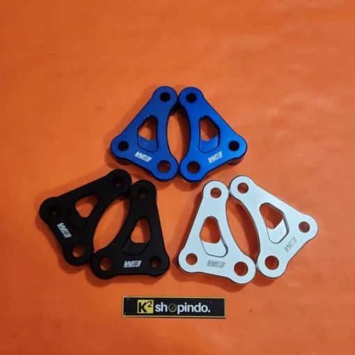 Bracket Mesin Atas WE3 Racing Ninja R SS 150 Full CNC Breket Engine Mouting Atas WE3 X BPro - Image 7