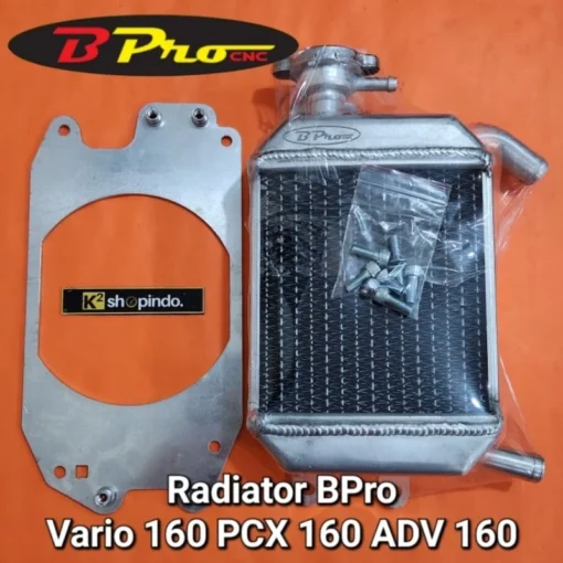 Radiator Bpro Aerox Nmax Vario 125 150 160 PCX ADV 150 160 Original B Pro - Image 5