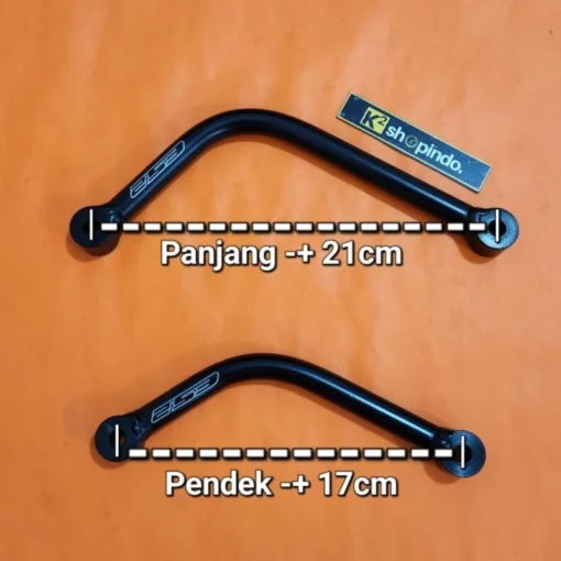 Tiang Knalpot Universal Ninja R RR Mx King 150 Es2 Es 2 Bracket Knalpot Underbone - Image 6