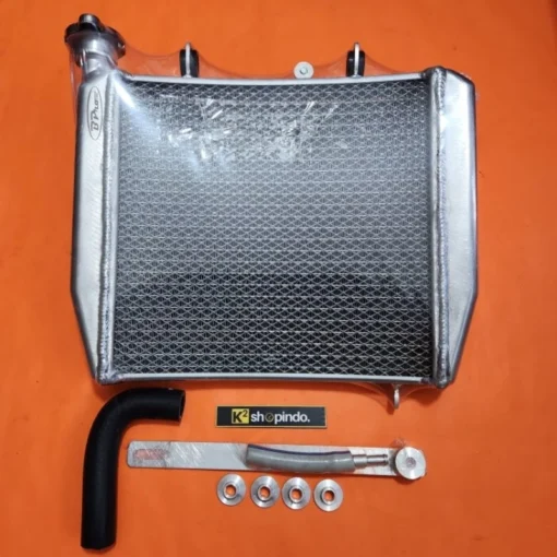 Radiator BPro Yamaha Vixion Old NVA NVL Aluminium Original B Pro - Image 2