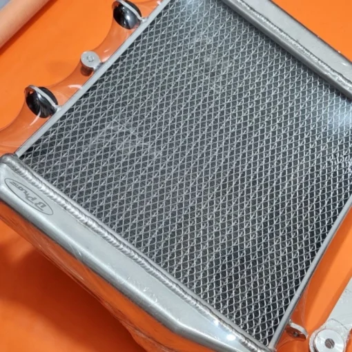 Radiator BPro Honda Sonic Supra GTR 150 Aluminium Original B Pro - Image 3