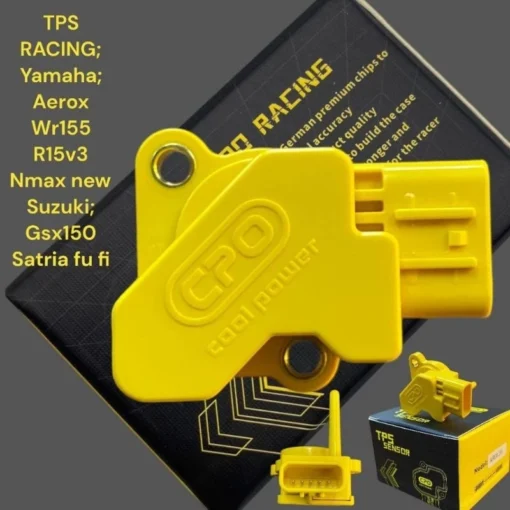 Sensor TPS CPO NMax New Aerox 155 R15v3 Lexi WR 155 Satria FU Injeksi GSX 150 Original CPO Cool Power - Image 4