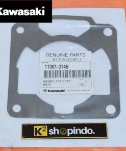 Paking Packing Perpak Gasket Cylinder Base Blok Bawah Ninja R SS RR 150 Original Kawasaki 11061 0146