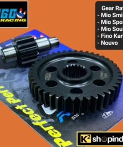 Gear Ratio Gigi Rasio Mio Sporty Smile Fino Karbu Nouvo Mio Soul NGO Racing