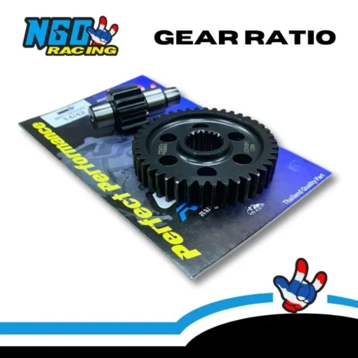 Gear Ratio Gigi Rasio Mio Sporty Smile Fino Karbu Nouvo Mio Soul NGO Racing - Image 4
