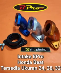 Intake Intek Manifold BPro Beat Karbu Original B Pro