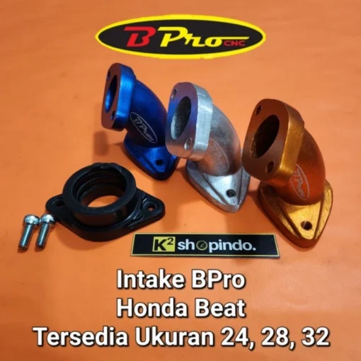 Intake Intek Manifold BPro Beat Karbu Original B Pro