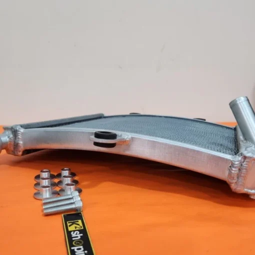 Radiator WE3 X BPro Ninja R RR SS ZX 150 Curve Gambot Aluminium WE3 Racing X BPro B Pro Original - Image 6
