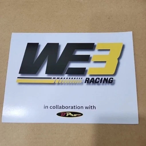 Radiator WE3 X BPro Ninja R RR SS ZX 150 Curve Gambot Aluminium WE3 Racing X BPro B Pro Original - Image 7