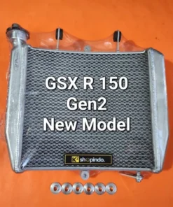 Radiator BPro Suzuki GSX R 150 Satria Fu Fi 150 Aluminium Original B Pro