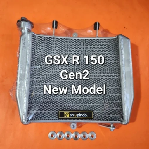 Radiator BPro Suzuki GSX R 150 Satria Fu Fi 150 Aluminium Original B Pro