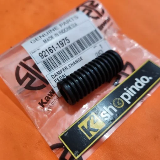 Karet Pedal Operan Gigi Perseneling Ninja R SS RR W175 Original Kawasaki 92161 1975 - Image 2