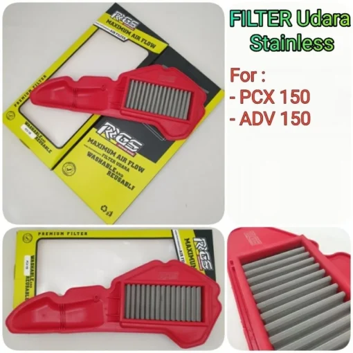 Air Filter Udara RGS ADV PCX 150 Saringan Udara RGS RRGS - Image 5