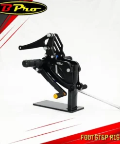 Footstep Underbone Bpro R15 v3 XSR 155 Full CNC Original B Pro