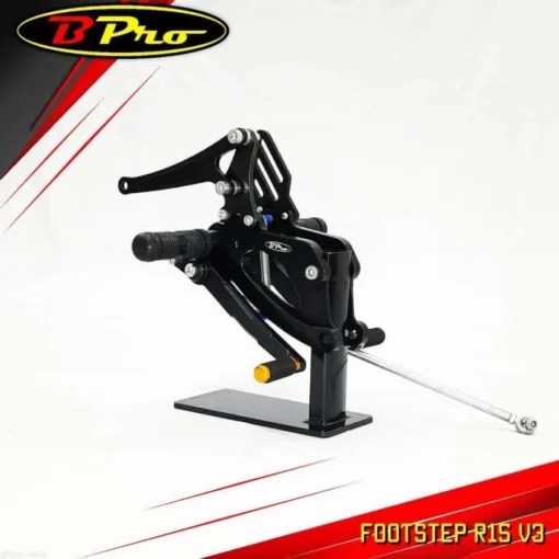 Footstep Underbone Bpro R15 v3 XSR 155 Full CNC Original B Pro