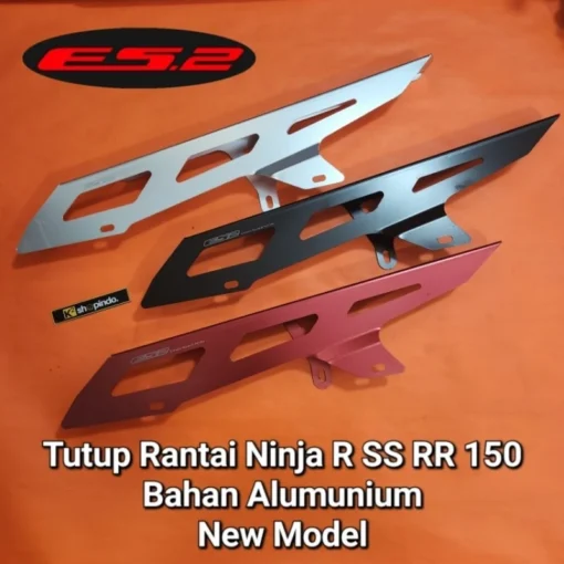Cover Tutup Rantai Ninja R SS RR KR KRR Es2 Almu Stengkes Chain Guard Es2