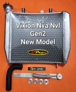 Radiator BPro Yamaha Vixion Old NVA NVL Aluminium Original B Pro