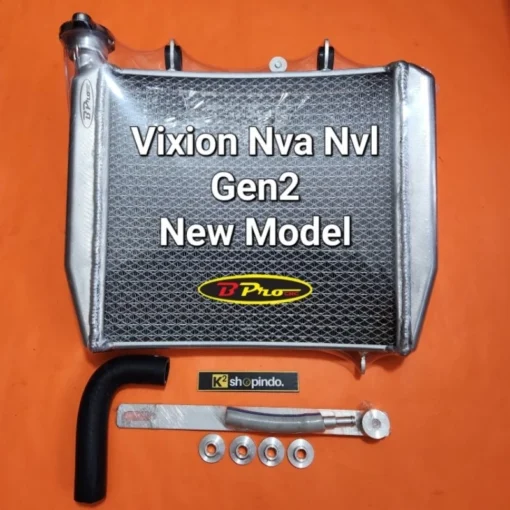 Radiator BPro Yamaha Vixion Old NVA NVL Aluminium Original B Pro