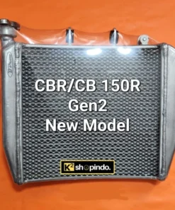 Radiator BPro Honda CBR 150 CB 150 R Facelift Aluminium Original B Pro