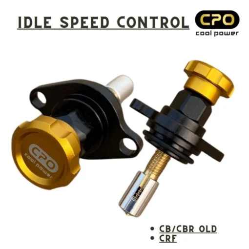 ISC CPO Manual Langsam Honda CRF CB 150 Old CBR 150 Old Idle Air Screw Sekrup Udara Manual Original CPO Cool Power - Image 5