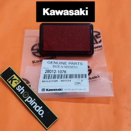 Mata Kucing Spakbor Belakang Ninja R SS RR 150 Original Kawasaki 28012 1076
