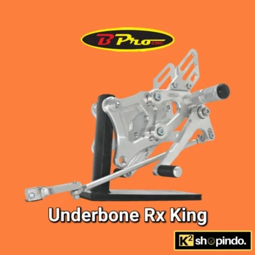 Footstep Underbone Bpro Rx King Full CNC Original B Pro