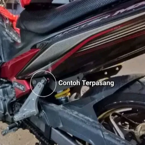 Bracket Tambahan Underbone BPro Es2 Mx King ke Jupiter Mx New 135 - Image 7