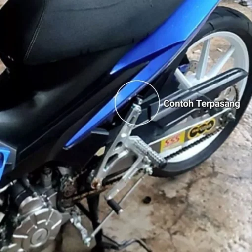 Bracket Tambahan Underbone BPro Es2 Mx King ke Jupiter Mx New 135 - Image 8