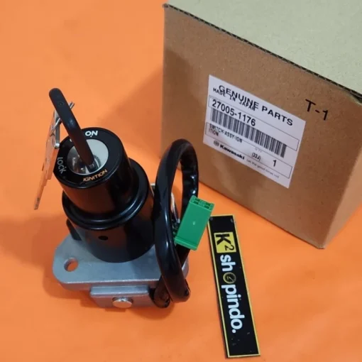 Kunci Kontak Ninja R SS 150 Original Kawasaki kode part 27005 1176 - Image 6