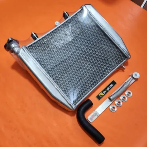 Radiator BPro Yamaha Vixion Old NVA NVL Aluminium Original B Pro - Image 4
