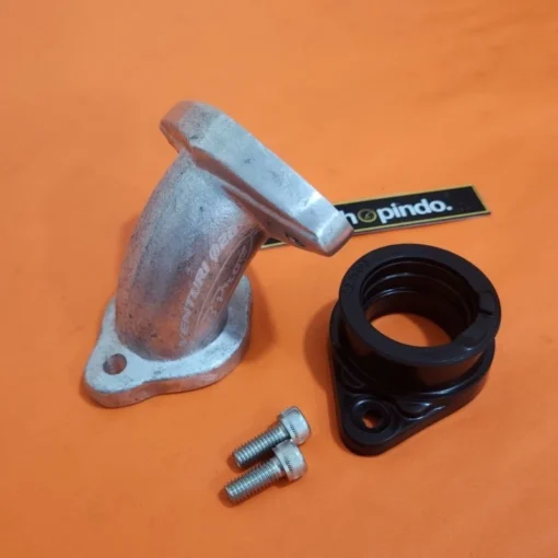 Intake Intek Manifold Pendek BPro Bebek Sleep Engine Jupiter Supra Kharisma Shogun Vega Smash Original B Pro - Image 7