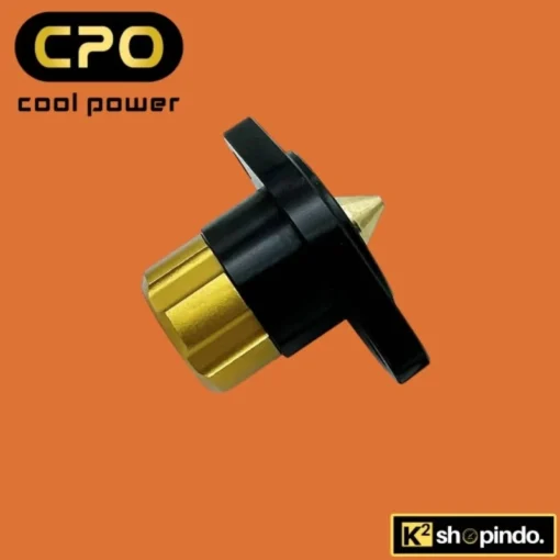 ISC CPO Manual Langsam Honda Vario 125 Vario 150 Beat Fi ESP Scoopy Idle Air Screw Sekrup Udara Manual Original CPO Cool Power - Image 2