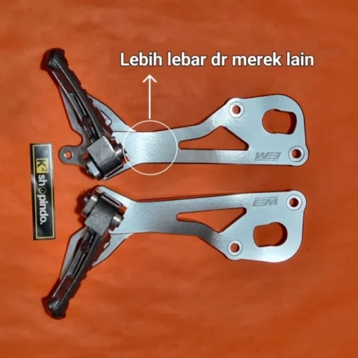 Footstep Step Belakang Non Jomblo Cobra Ninja R SS 150 WE3 Racing x BPro - Image 7