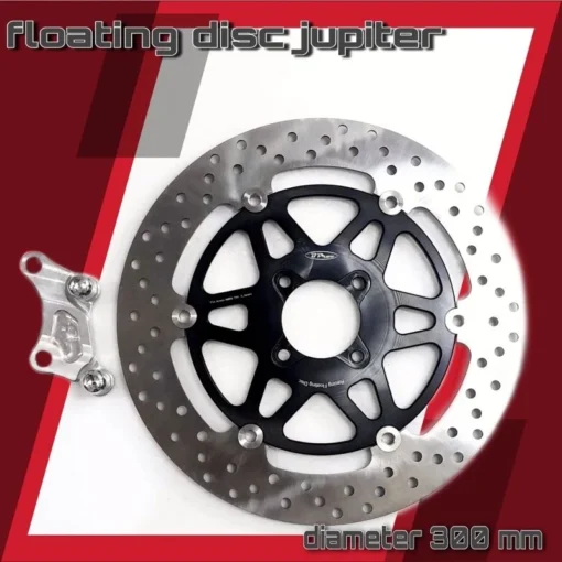 Piringan Cakram Jupiter Z Nouvo F1zr Vega Floating Bpro 300mm Disc Disk Cakram Original B Pro - Image 2