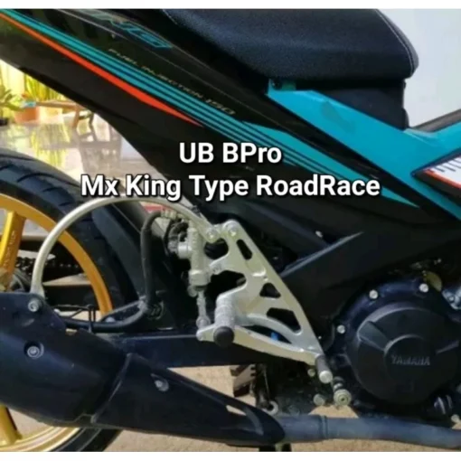 Footstep Underbone Bpro Mx King Type Race dan Road Race Full CNC Original B Pro - Image 2