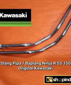 Stang Stir Pipa Kawasaki Ninja SS R Kis Old Original Kawasaki