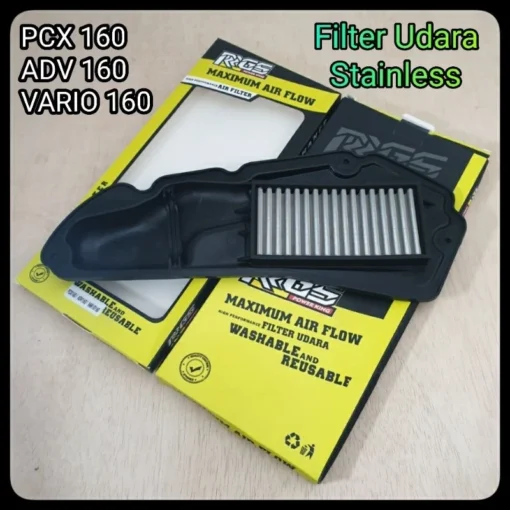 Air Filter Udara RGS Pcx Adv Vario 160 Saringan Udara RGS RRGS - Image 5