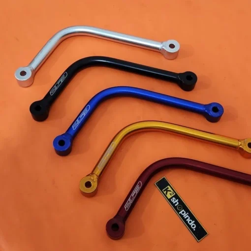 Tiang Knalpot Universal Ninja R RR Mx King 150 Es2 Es 2 Bracket Knalpot Underbone - Image 8