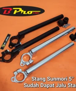 Stang Bpro Sunmori dan SPC Race Ninja R RR 33mm 5 dan 10 derajat Sunmory
