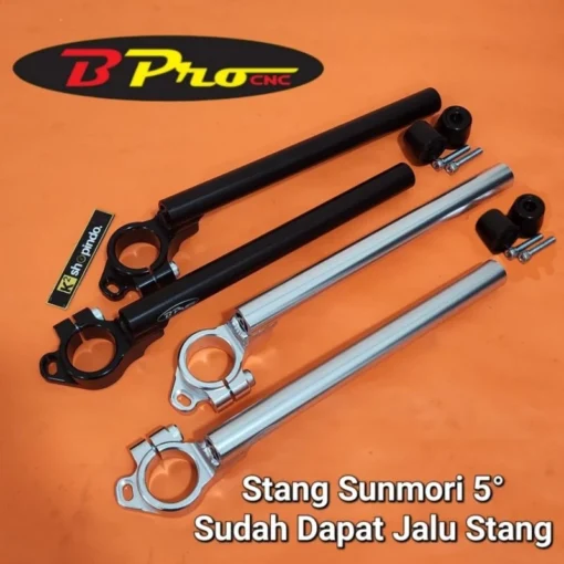 Stang Bpro Sunmori dan SPC Race Ninja R RR 33mm 5 dan 10 derajat Sunmory