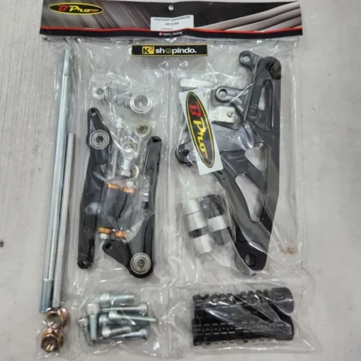 Footstep Underbone BPro Mx King Type Road Race Full Cnc Original B Pro - Image 8